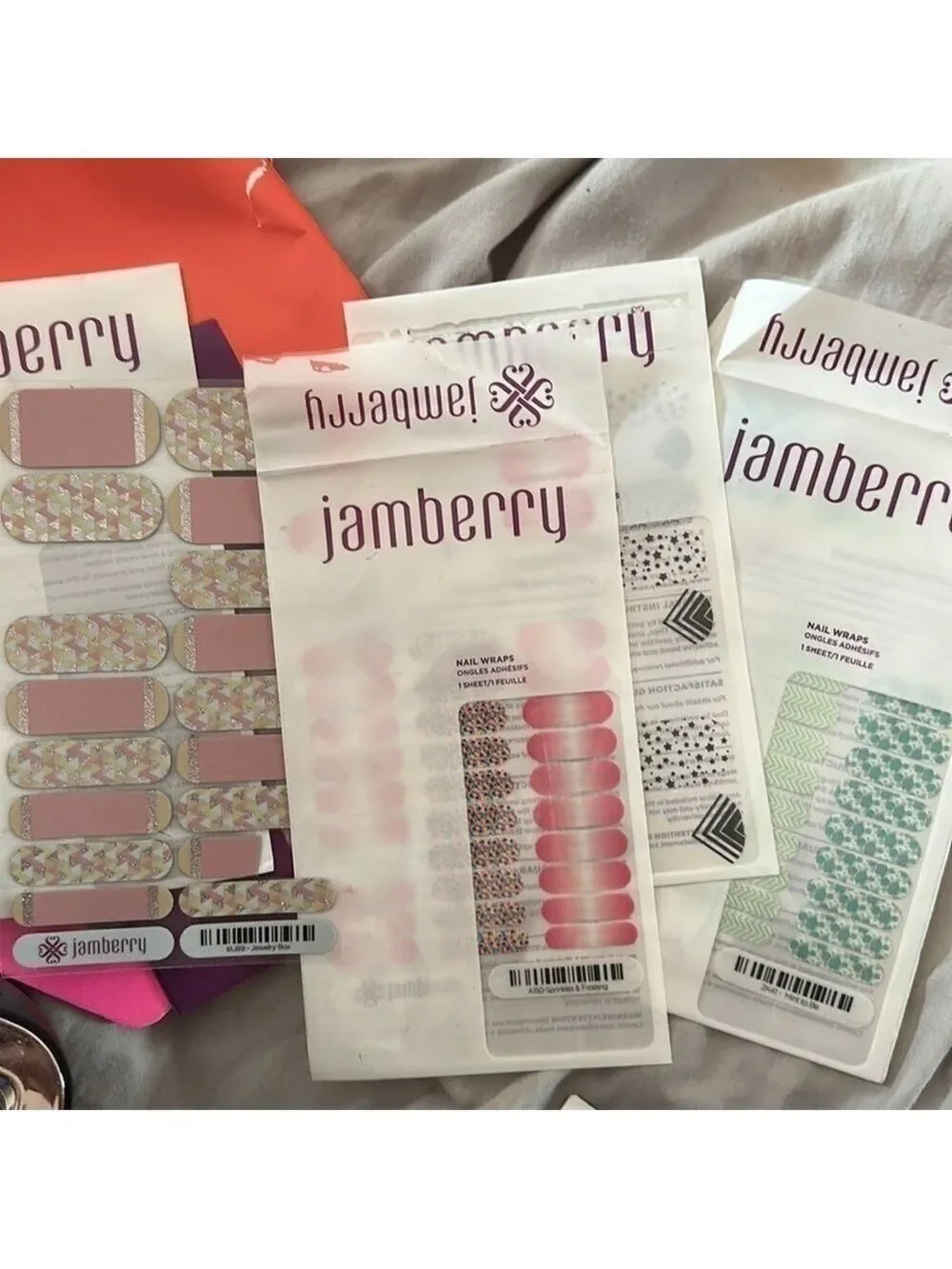 Jamberry bundle valentines